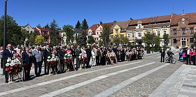 Myślenice uczciły 235. rocznicę uchwalenia Konstytucji 3 Maja