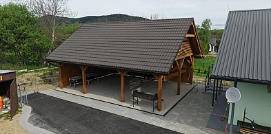 Nowa altana i sprzęt dla LKS Górki Myślenice