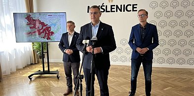 Gmina Myślenice mówi stanowcze "NIE" proponowanym wariantom nowej drogi S7