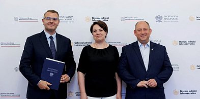 Ponad 1,7 mln zl dla Gminy Myślenice na budowę magazynu obrony cywilnej