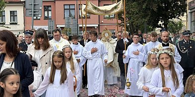 Boże Ciało w Myślenicach. Wyjątkowa procesja przeszła przez Rynek