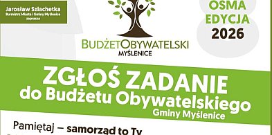 16 czerwca 2026 rusza kolejna edycja Budżetu Obywatelskiego Gminy Myślenice