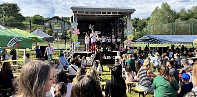 Piknik Rodzinny w Bęczarce pełen radości i wspólnej zabawy