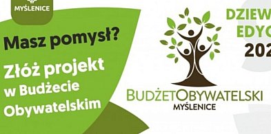 Rusza nabór projektów do Myślenickiego Budżetu Obywatelskiego
