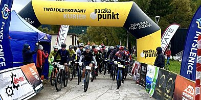 Finał rowerowych wyścigów górskich DareToBe Maraton MTB w Myślenicach-4125