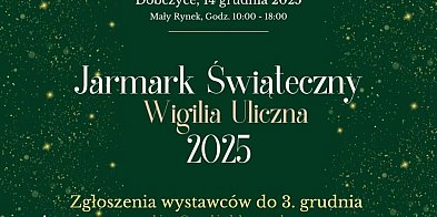 Dobczyce: Ruszyły zapisy na Jarmark Świąteczny-4349