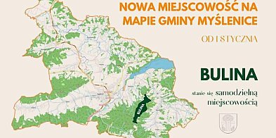 Bulina uzyskuje status samodzielnej wsi