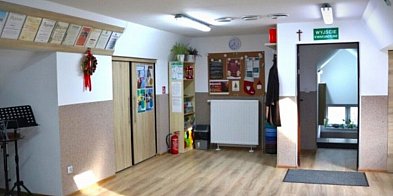 Nowe wyposażenie świetlicy wiejskiej w Bęczarce