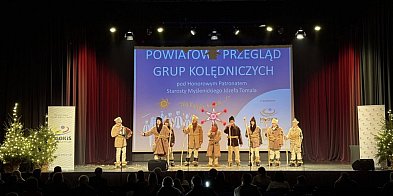 Dobczyce:  Powiatowy Przegląd Grup Kolędniczych