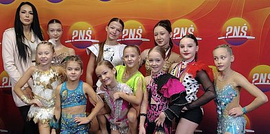 Zawodniczki Lady Fitness Myślenice wystąpiły w porannym programie TVP 2