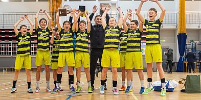 Młodzicy Orła Myślenice halowym mistrzem Podokręgu Myślenice