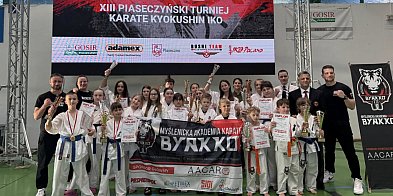 Sukces karateków Byakko Myślenice podczas turnieju IKO Mazovia Cup