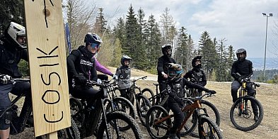 Start sezonu rowerowego w Myślenicach. Nowa trasa „Cosik” - otwarta