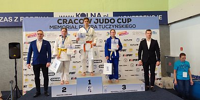 Judocy Sokoła Myślenice znów na medal ! Świetny występ w Krakowie