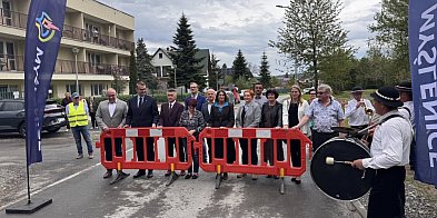 Nowa droga na osiedle Macioski w Trzemeśni otwarta
