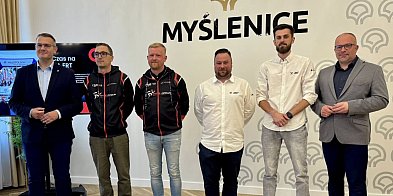 Rajd Małopolski przejedzie przez Gminę Myślenice - konferencja prasowa