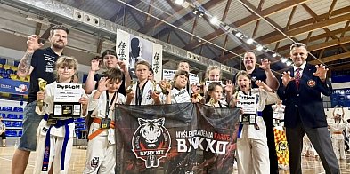 Grad medali dla Byakko Myślenice podczas turnieju w Katowicach