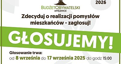 Zagłosuj ! Wystartowało głosowanie w Budżecie Obywatelskim Gminy Myślenice-3846
