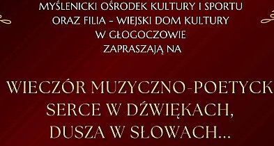Zaproszenie na koncert „Serce w dźwiękach, dusza w słowach” w Myślenicach-4437