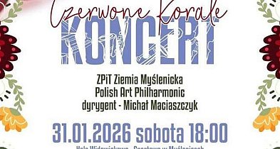 Czerwone Korale: muzyczne wydarzenie jakiego w Myślenicach jeszcze nie było