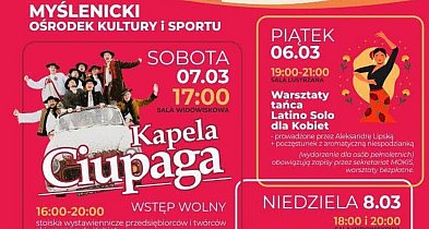 Zaproszenie na Myślenicki Dzień Kobiet 2026