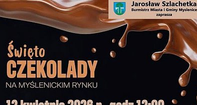 Już w niedzielę 12 kwietnia na Rynku w Myślenicach - ŚWIĘTO CZEKOLADY