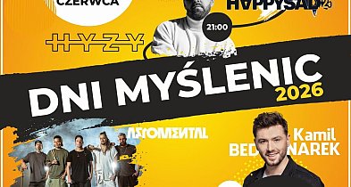 Dni Myślenic coraz bliżej ! Wielkie święto miasta już 19 do 21 czerwca !