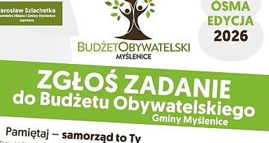 16 czerwca 2026 rusza kolejna edycja Budżetu Obywatelskiego Gminy Myślenice