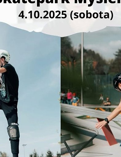 Już w najbliźszą sobotę - szkolenie w Skateparku na myślenickim Zarabiu -3982
