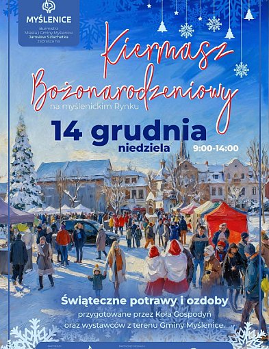 Zaproszenie na Jarmark Bożonarodzeniowy w Myślenicach-4566