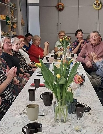 Dzień Kobiet i Dzień Mężczyzn z myślenickimi seniorami