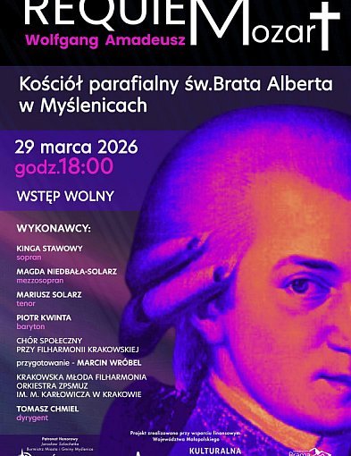 „Requiem" Wolfganga Amadeusza Mozarta zabrzmi w Parafii św. Brata Alberta