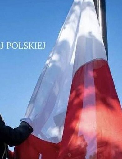 Zaproszenie na obchody Dnia Flagi na Rynku w Myślenicach