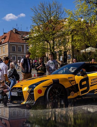 Ferrari, Lamborghini, McLaren… na Rynku w Myślenicach już 31 maja
