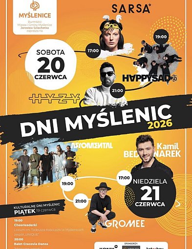 Program DNI MYŚLENIC 2026