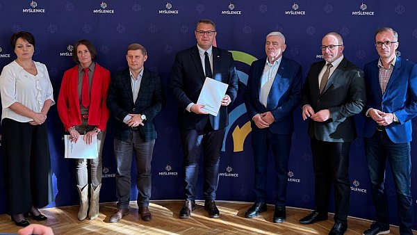 Umowa na budowę łącznika ul. Sobieskiego w Myślenicach podpisana !