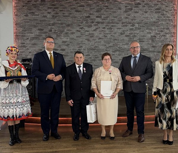 Jubileusz 50-lecia Pożycia Małżeńskiego par z terenu gminy Myślenice-4044