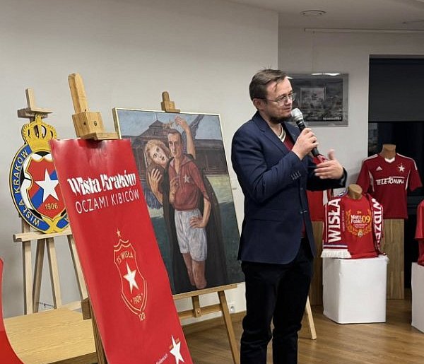 Wernisaż wystawy „Wisła Kraków oczami kibiców” - historia zapisana pasją