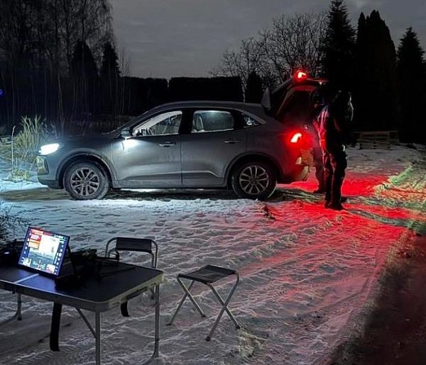 Szczęśliwy finał poszukiwań zaginionej mieszkanki Krzyszkowic