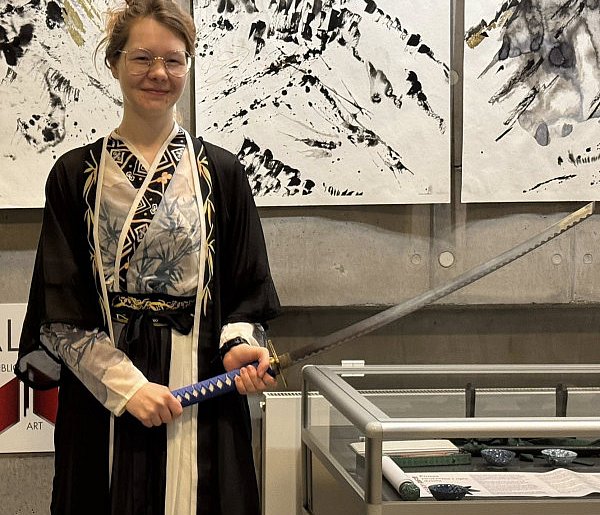 Wernisaż wystawy Emilii Krzysztofiak „Tatry w technice japońskiego tuszu"