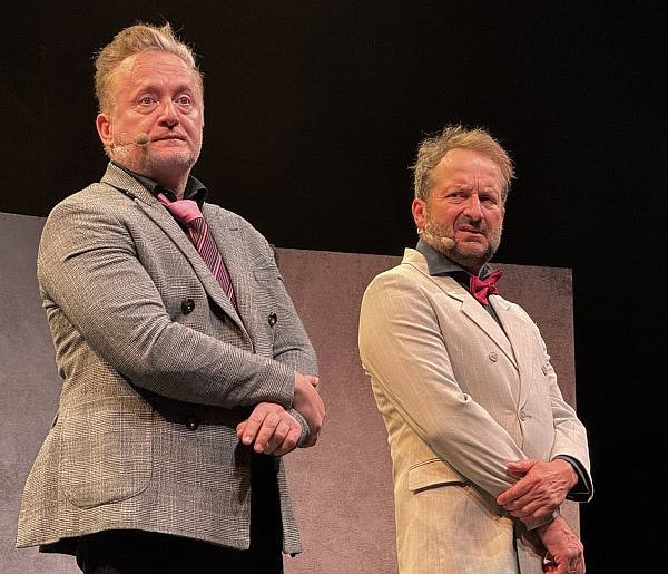 Kabaret Moralnego Niepokoju rozbawił myślenicką publiczność do łez