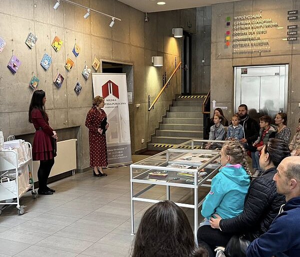 Św. Franciszek inspiracją konkursu w Miejskiej Bibliotece Publicznej