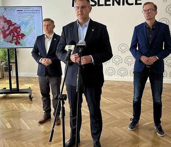 Gmina Myślenice mówi stanowcze "NIE" proponowanym wariantom nowej drogi S7