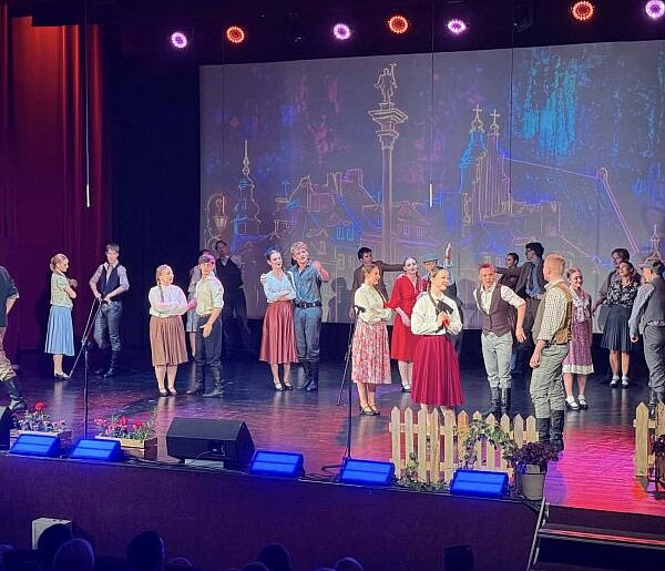 „Folk Me Maybe” zachwycił publiczność. Folklor w najlepszym wydaniu