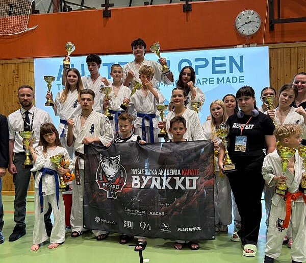 Świetny występ BYAKKO Myślenice. Drużynowy brąz na IKO AUSTRIA OPEN 2026