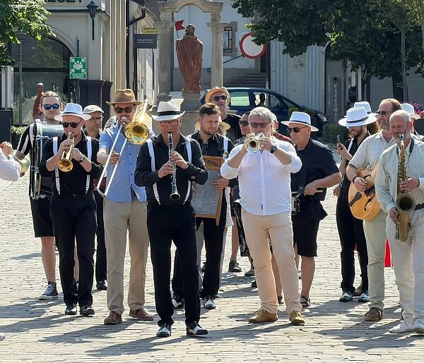 Myślenice wybrzmiały jazzem. Festiwal Jazz nad Rabą kolejny raz zachwycił