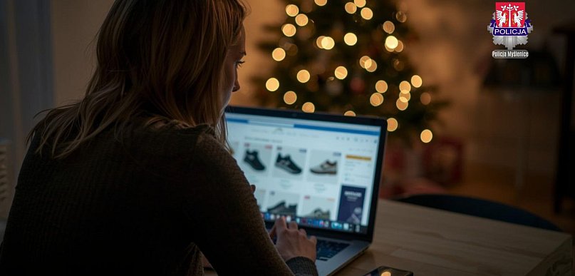 Mieszkanka powiatu myślenickiego straciła 15 tys. zł