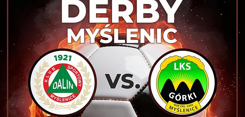 Zaproszenie na  XVI Noworoczne Derby Myślenic! Dalin - Górki !