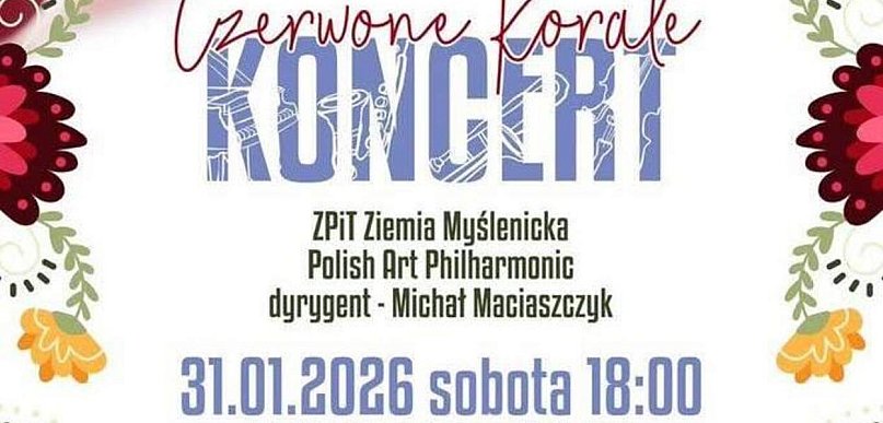 Czerwone Korale: muzyczne wydarzenie jakiego w Myślenicach jeszcze nie było