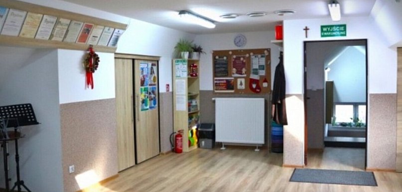 Nowe wyposażenie świetlicy wiejskiej w Bęczarce